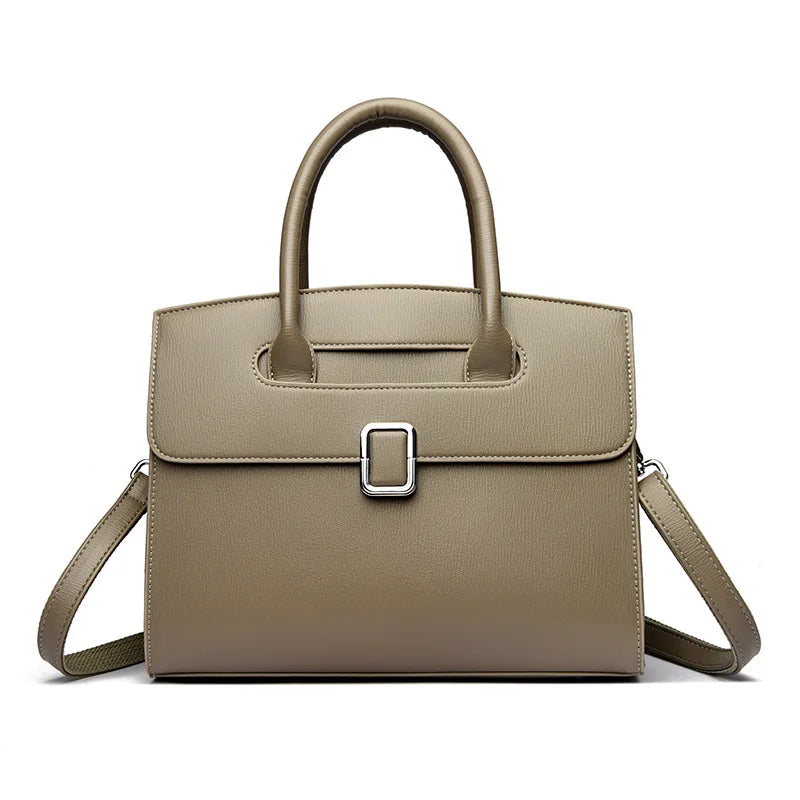 2025 Elegant, Noble, Graceful and Elegant Lady Style Large Capacity High Quality Lychee Leather PU Women's Bag