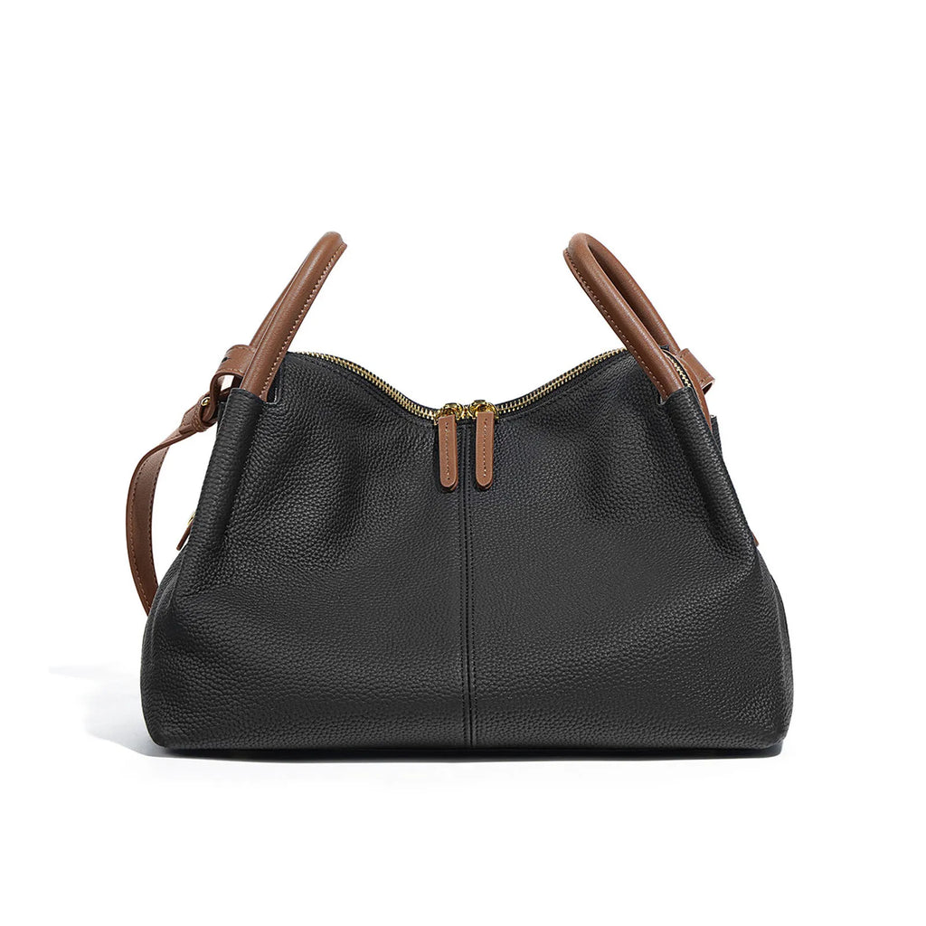 Fashion Customized Work Pure Ladies Handbags Genuine Leather Bags for Women