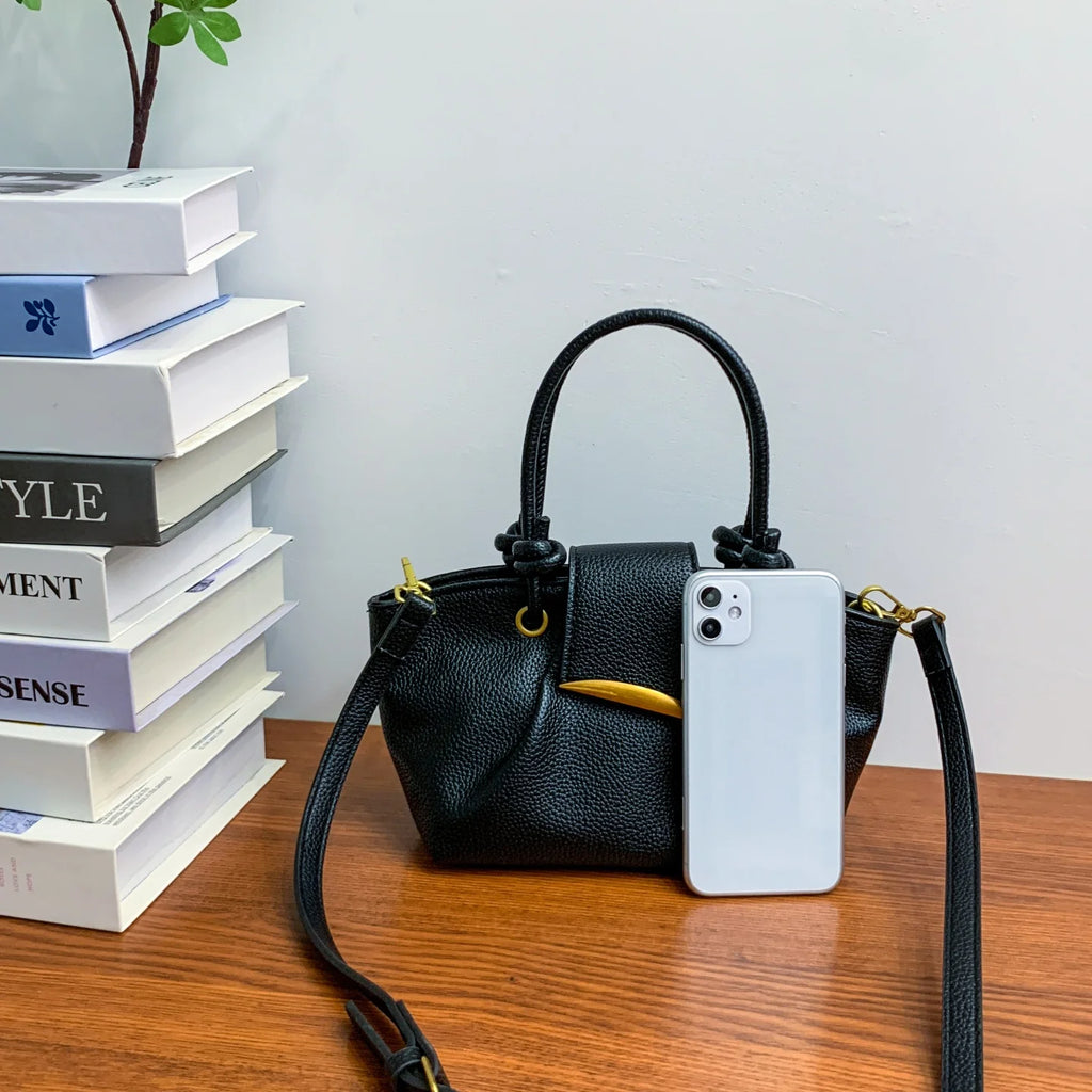 New Hot Selling Designer Ladies Handbag Casual Soft Pu Leather Shoulder Bag Young Women's Crossbody Bag Factory Wholesale