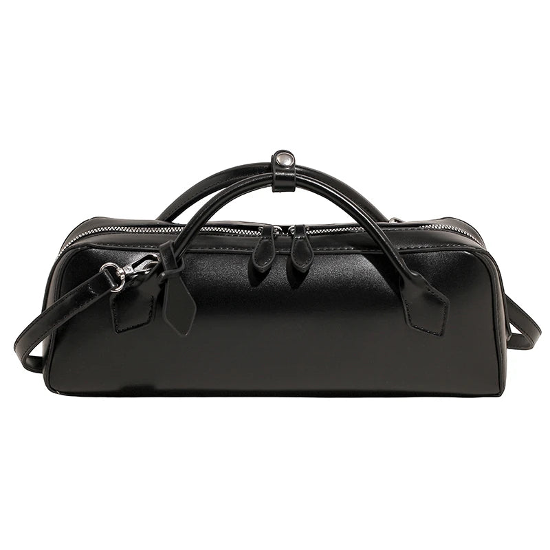 Luxurious Designer Shoulder-to-back Handbag for Ladies, Popular in Casual Style with Zipper Closure. 6128