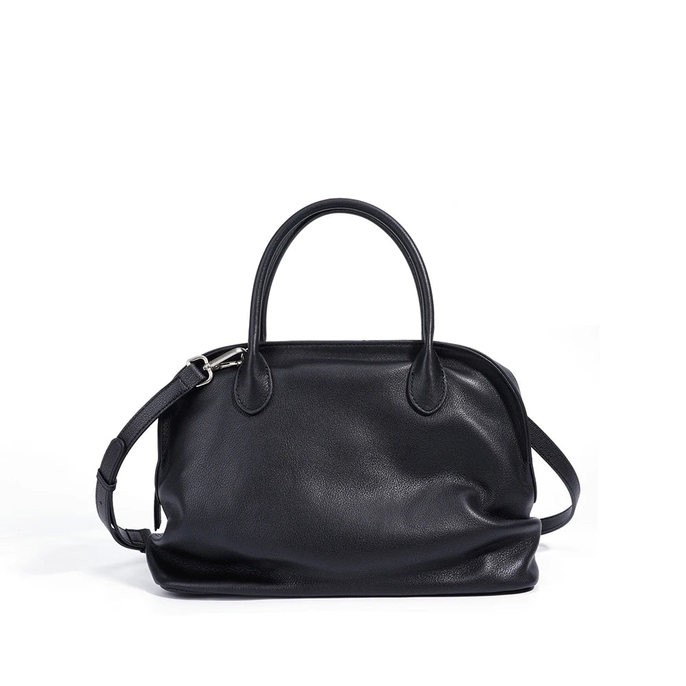 Custom Luxury Cowhide Leather Tote Bag for Women Ladies Big Handbag Handbag 2025 Designs-for Summer Winter Autumn Spring Seasons