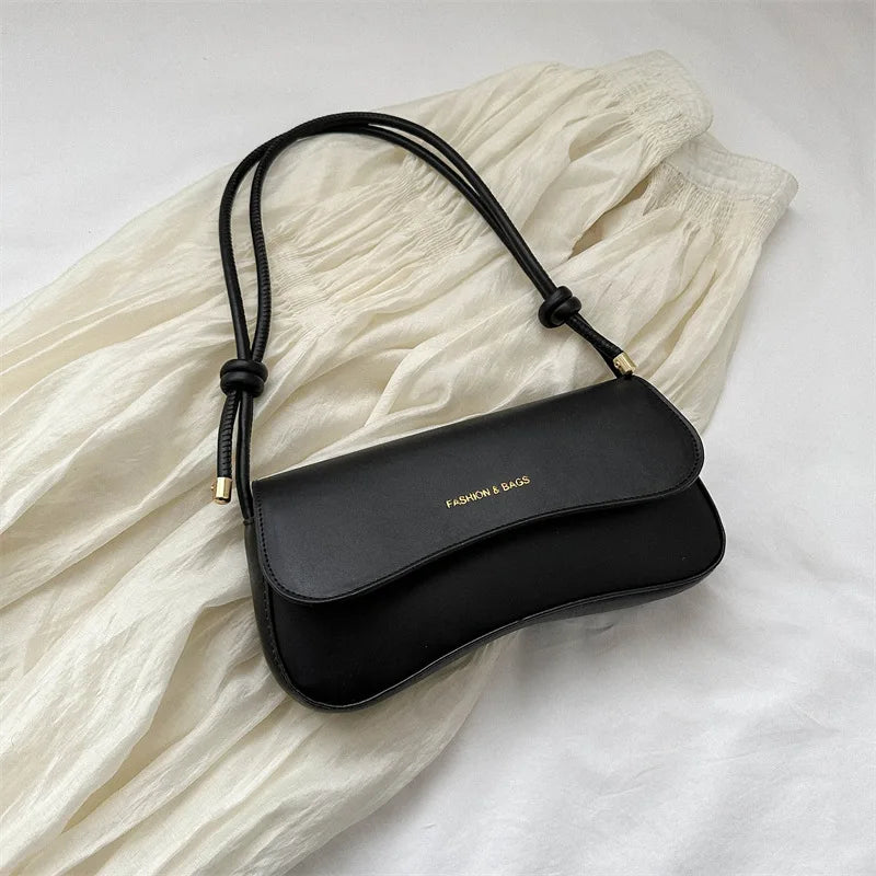 Summer 2025 Shoulder Messenger Bag for PU Leather Ladies Cross Body Sling Bag for Low Price Purses Women's Casual Simple Bags