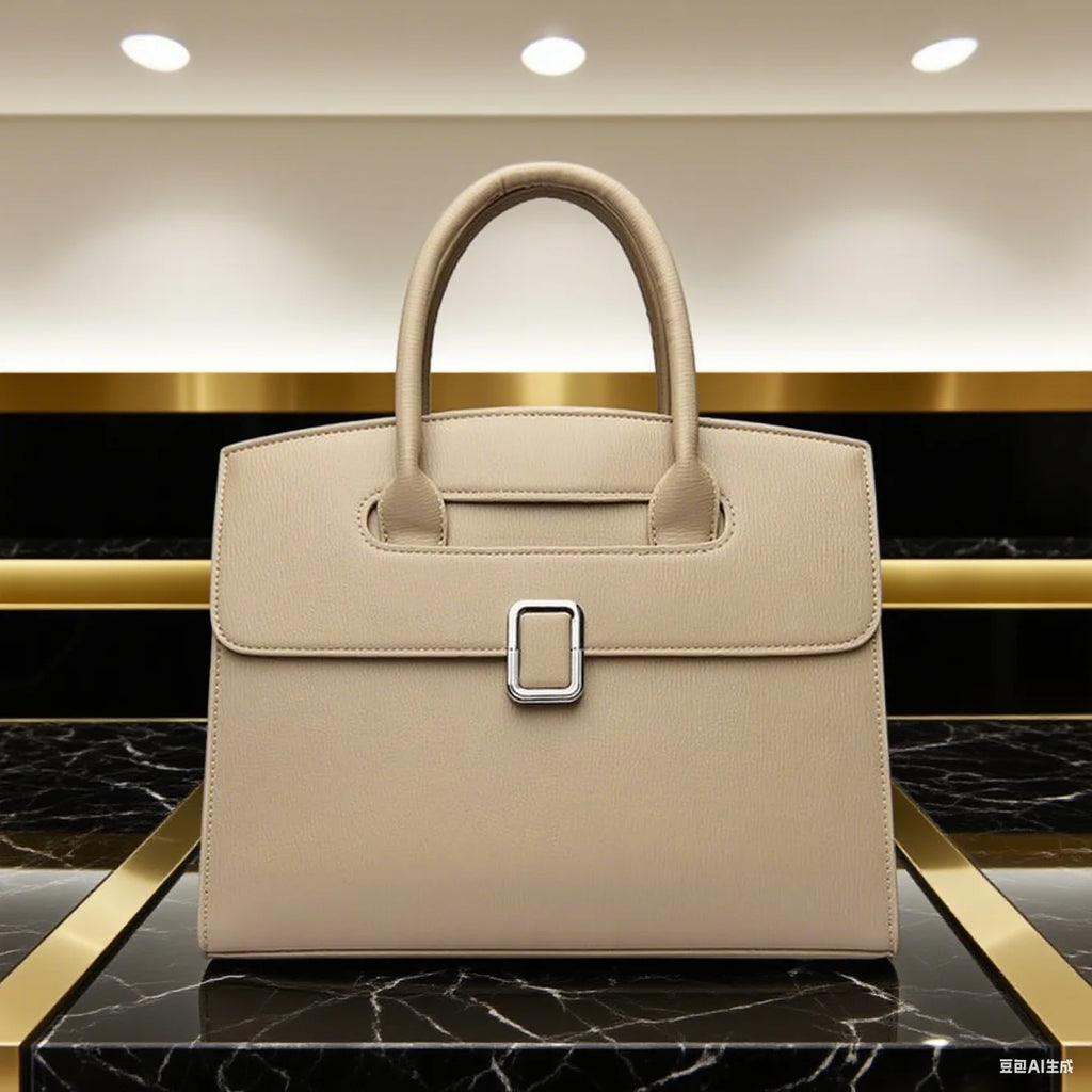 2025 Elegant, Noble, Graceful and Elegant Lady Style Large Capacity High Quality Lychee Leather PU Women's Bag