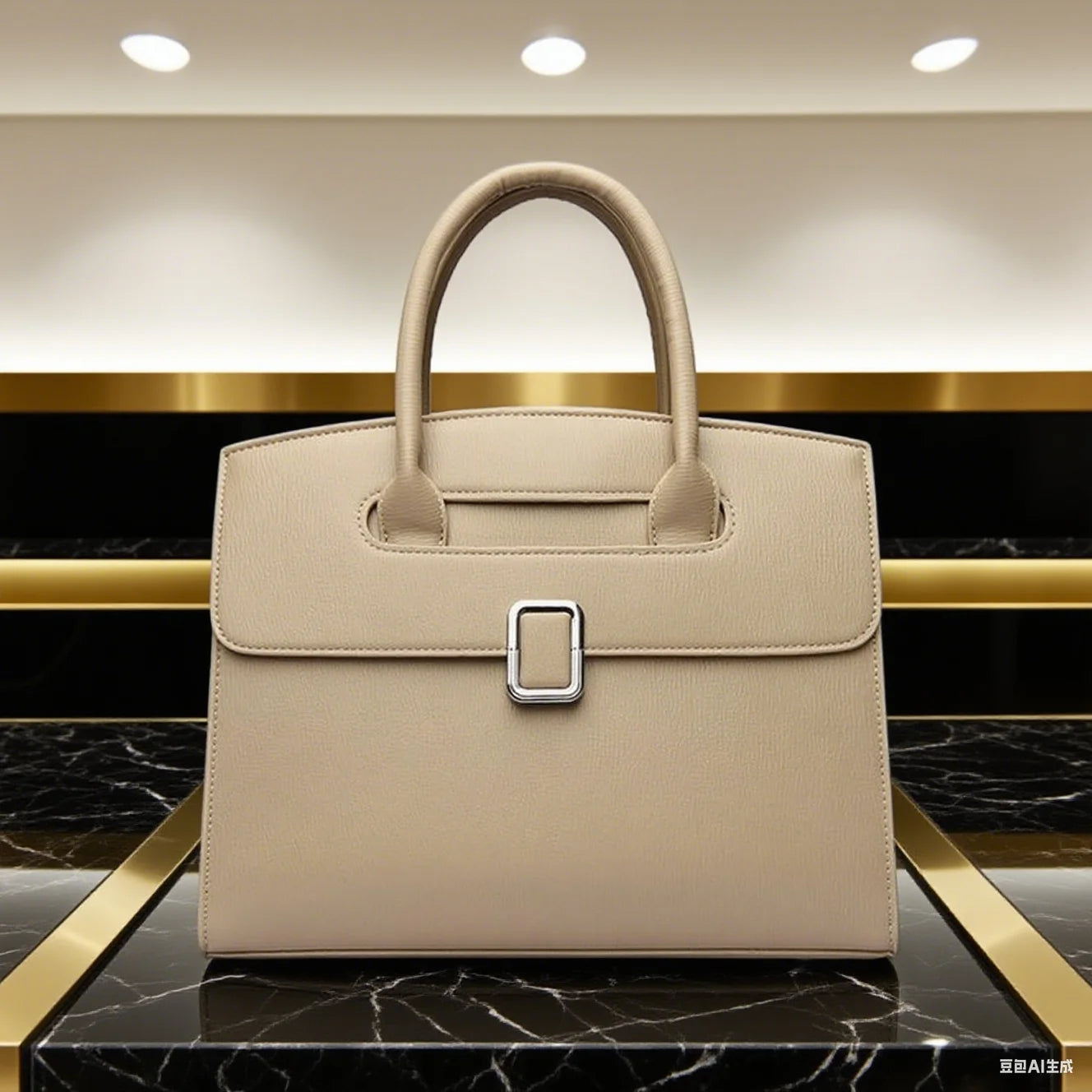 2025 Elegant, Noble, Graceful and Elegant Lady Style Large Capacity High Quality Lychee Leather PU Women's Bag