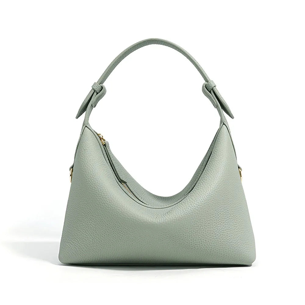 Wholesale Ladies Genuine Cowhide Leather Handbag New Style Reasonable Price Women Leather Fashion Bags