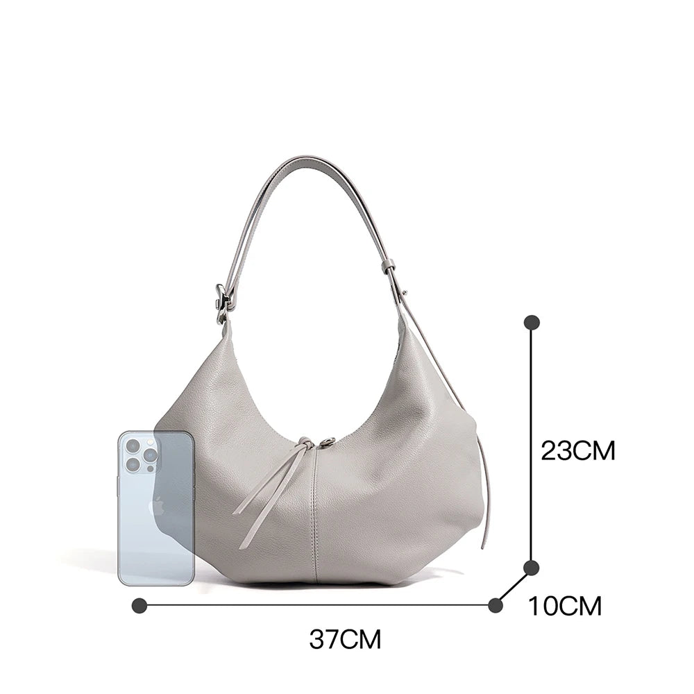 Wholesale 2025 Women's Genuine Leather Branded Handbags High Quality Luxury Designer Cowhide Leather Bag for Women Famous Brands