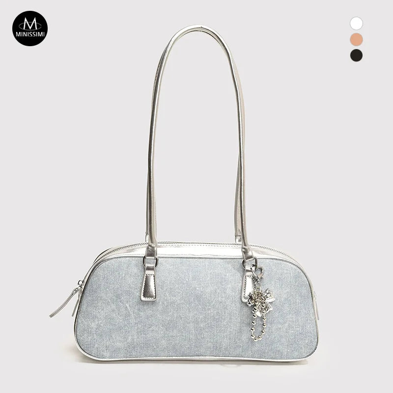 2024 Trendy Sac a Main Femme Vegan Leather Bag Hand Bag Ladies Women's Shoulder Bag for Women