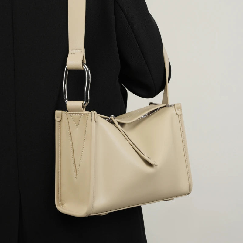 2025 Custom New Hot Vintage Designer Brand Luxury Leather Bag Fashion Western Women Crossbody Shoulder Bags Purses and Handbags