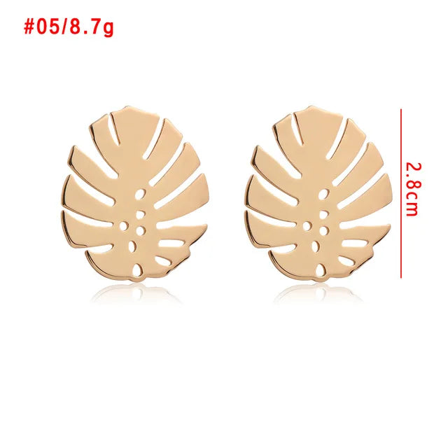 Fashion Classic Gold Twisted Love Knot Stud Earrings for Women Simple Geometric Small Earrings Wedding Bridal Jewelry N206048