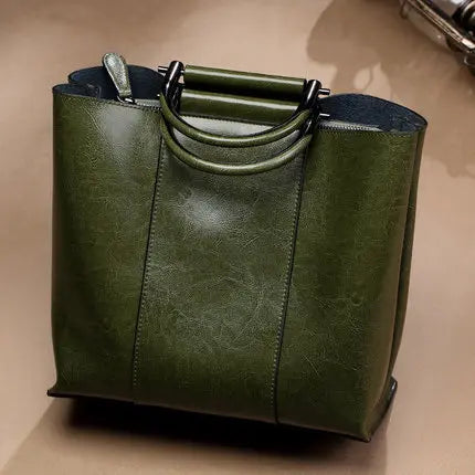 2025 INS Hot Sale  Luxury Genuine Leather Women Shoulder Bag Office Lady Phone Paid Umbrella Key Cosmetic Handbags