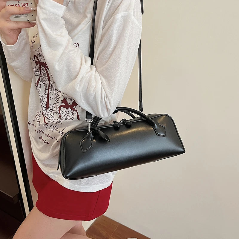 Luxurious Designer Shoulder-to-back Handbag for Ladies, Popular in Casual Style with Zipper Closure. 6128