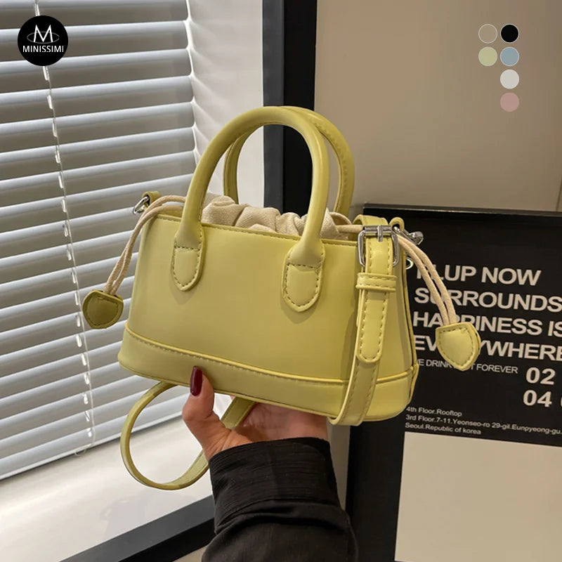 Fashion Sac a Main Women'S Shoulder Bags Pu Leather Bag Waterproof Bag