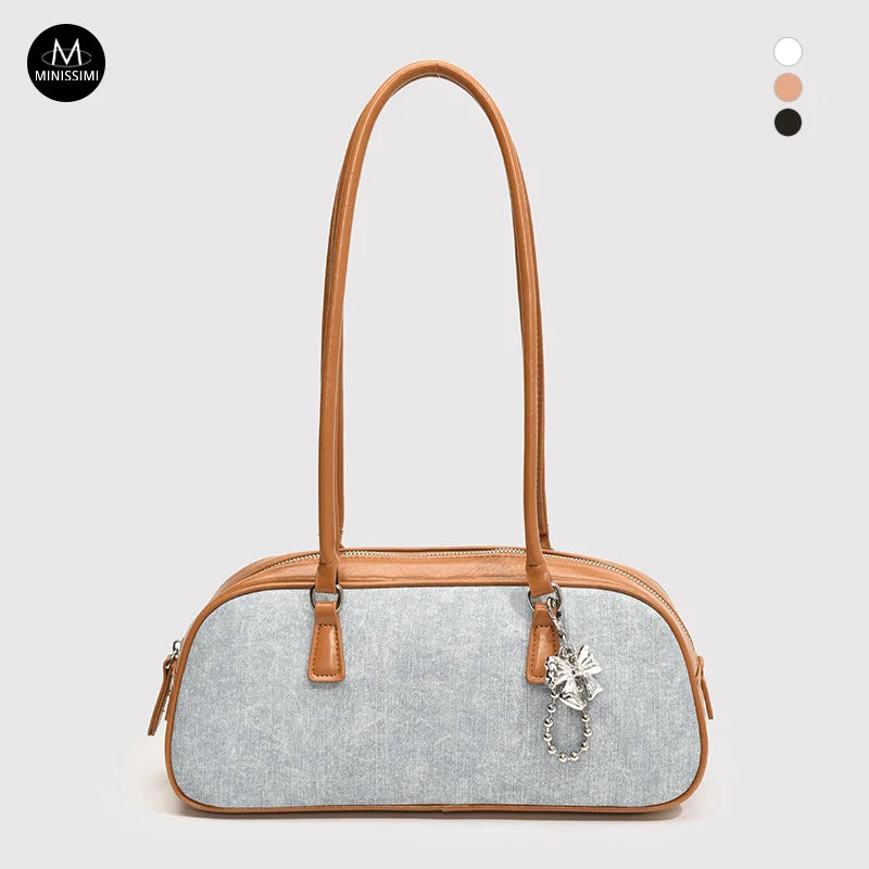 2024 Trendy Sac a Main Femme Vegan Leather Bag Hand Bag Ladies Women's Shoulder Bag for Women