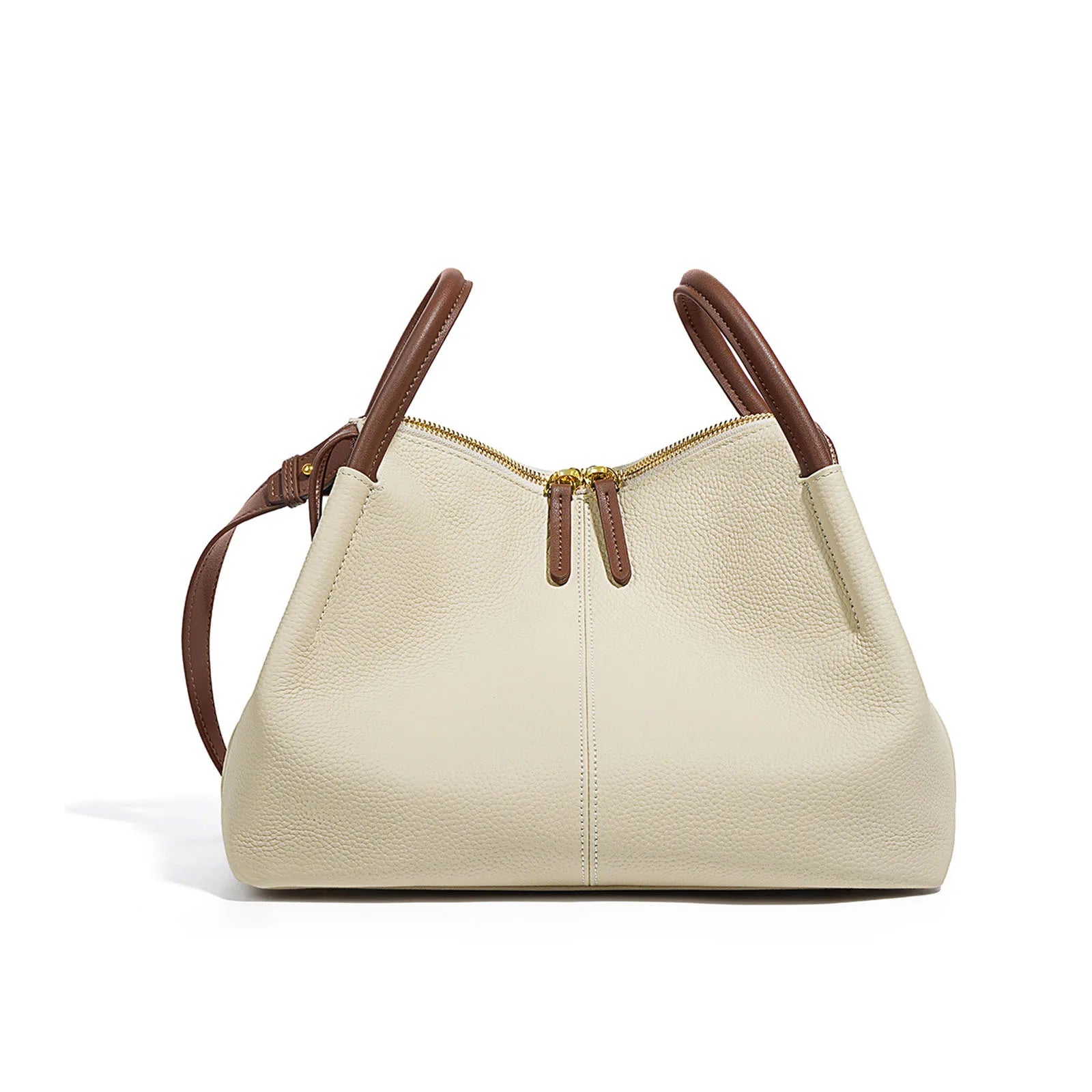 Fashion Customized Work Pure Ladies Handbags Genuine Leather Bags for Women