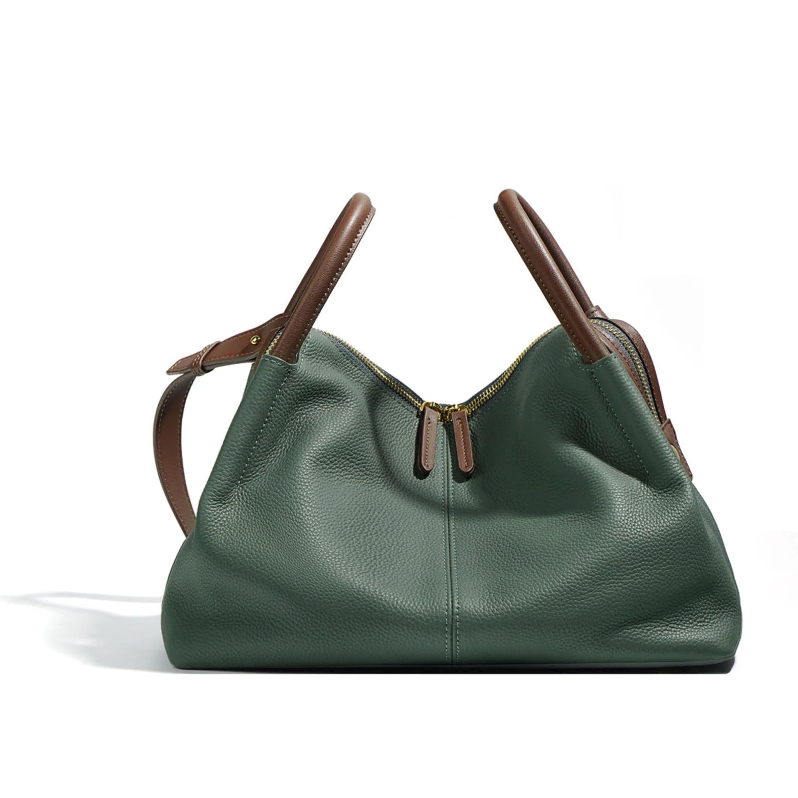 Fashion Customized Work Pure Ladies Handbags Genuine Leather Bags for Women