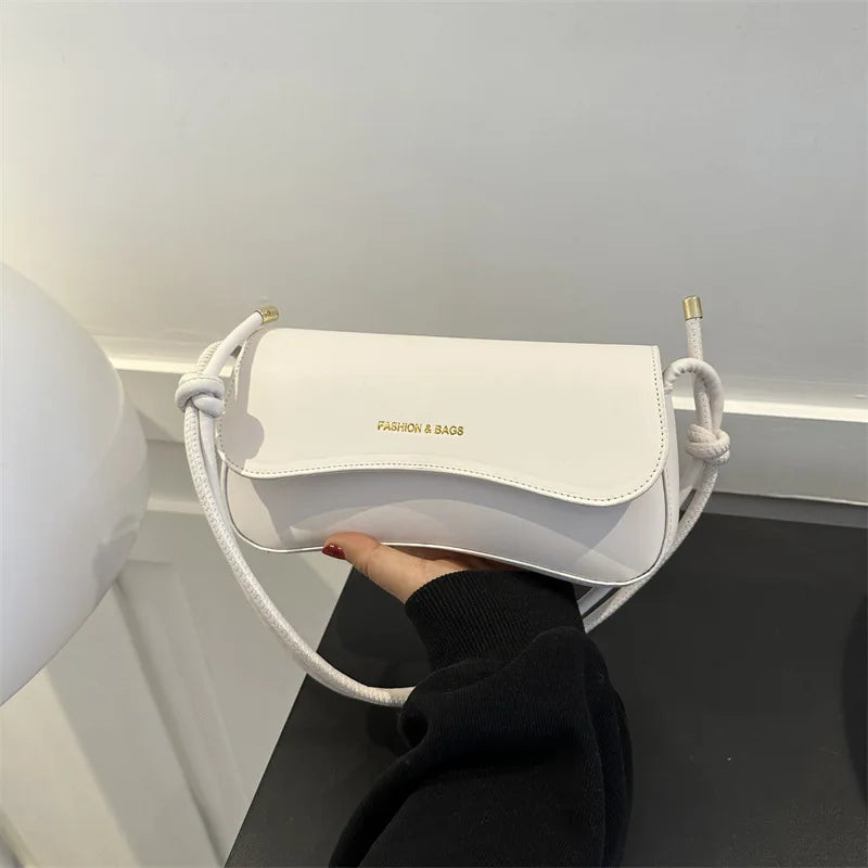 Summer 2025 Shoulder Messenger Bag for PU Leather Ladies Cross Body Sling Bag for Low Price Purses Women's Casual Simple Bags