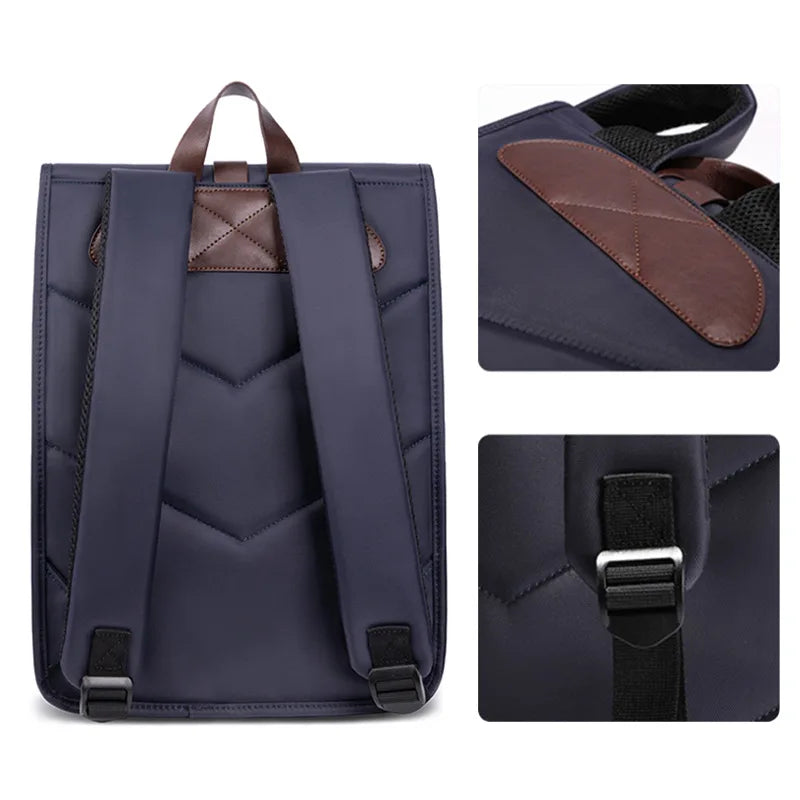 Men's Backpack With 14" Laptop For Business Casual With Oxford Waterproof Teenager Schoolbag Present For Boyfriend Husband bolsa