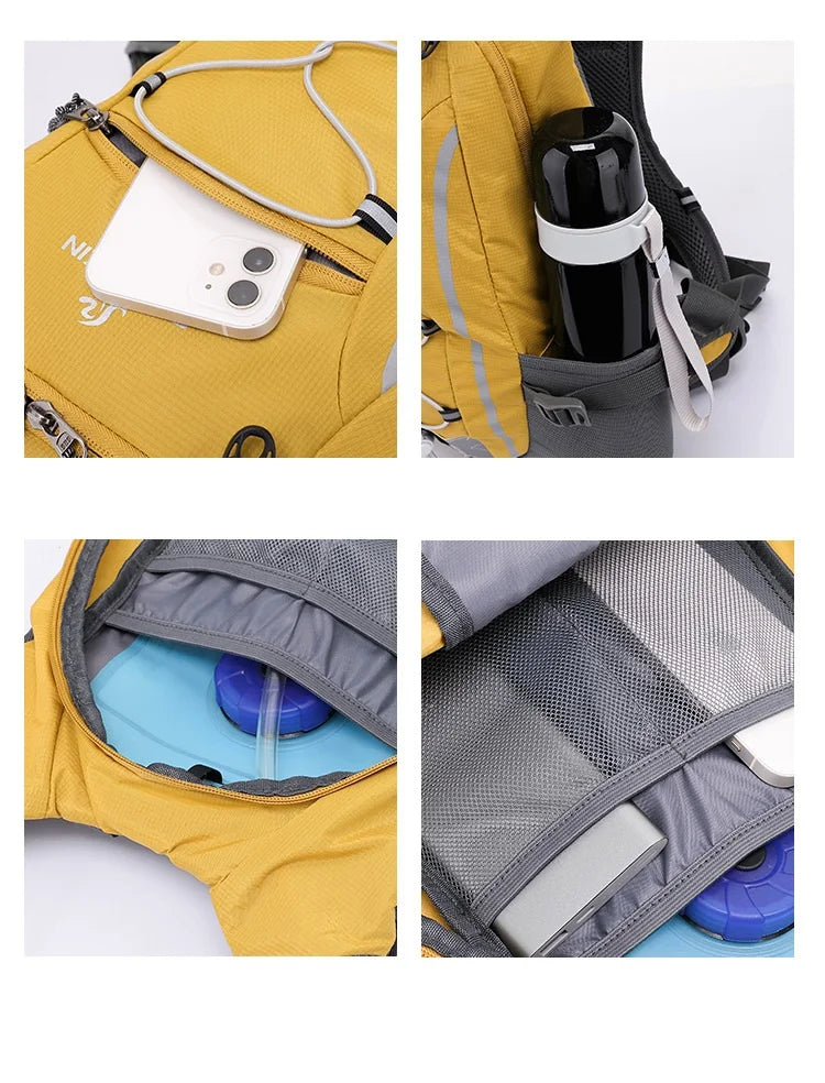 2025 New Outdoor 20L Hiking Backpack bag Women's And Men's cross-country running cycling vest lightweight backpack nylon mochila