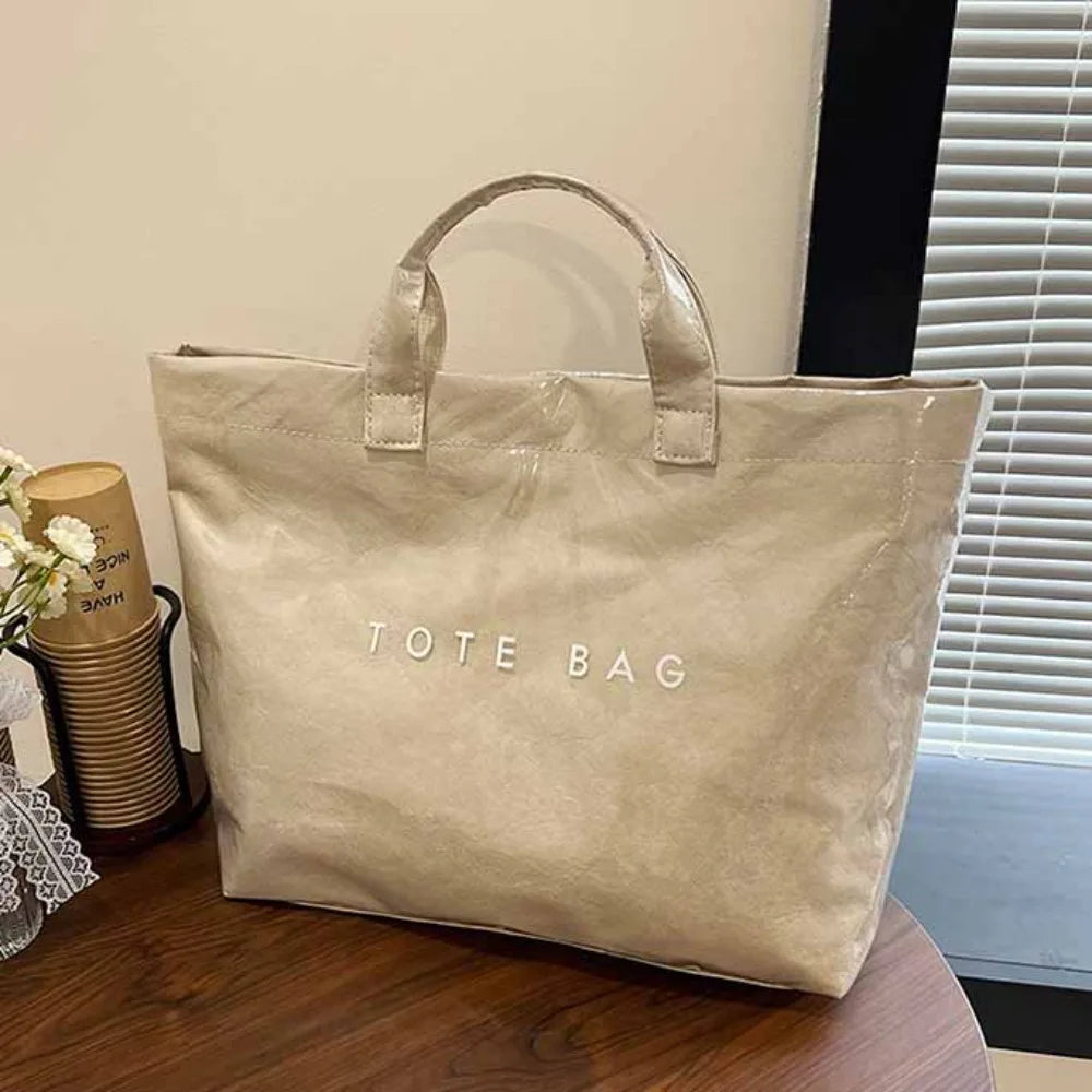 Fashion Storage Bag Transparent Jelly Bag Summer Beach Bag PVC Tote Bag Shoulder Pouch Tote Bag Letter Prints Handbags Sports