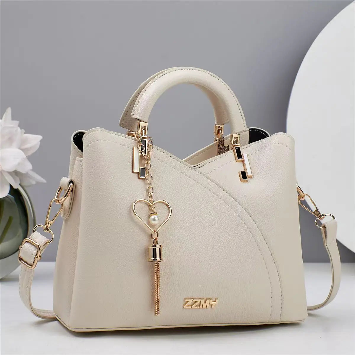 Premium Bags Women's New Trendy Handbags Versatile and Popular Large-capacity Fashion Shoulder Messenger Bags Women