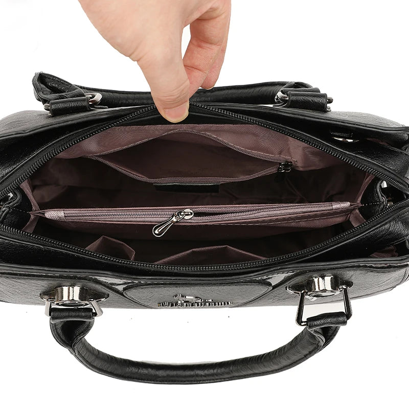 Luxury Handbags Women Bags Designer Brand Female Leather Crossbody Shoulder Bags For Women Sac a Main Ladies Hand Bags 2024 Sac