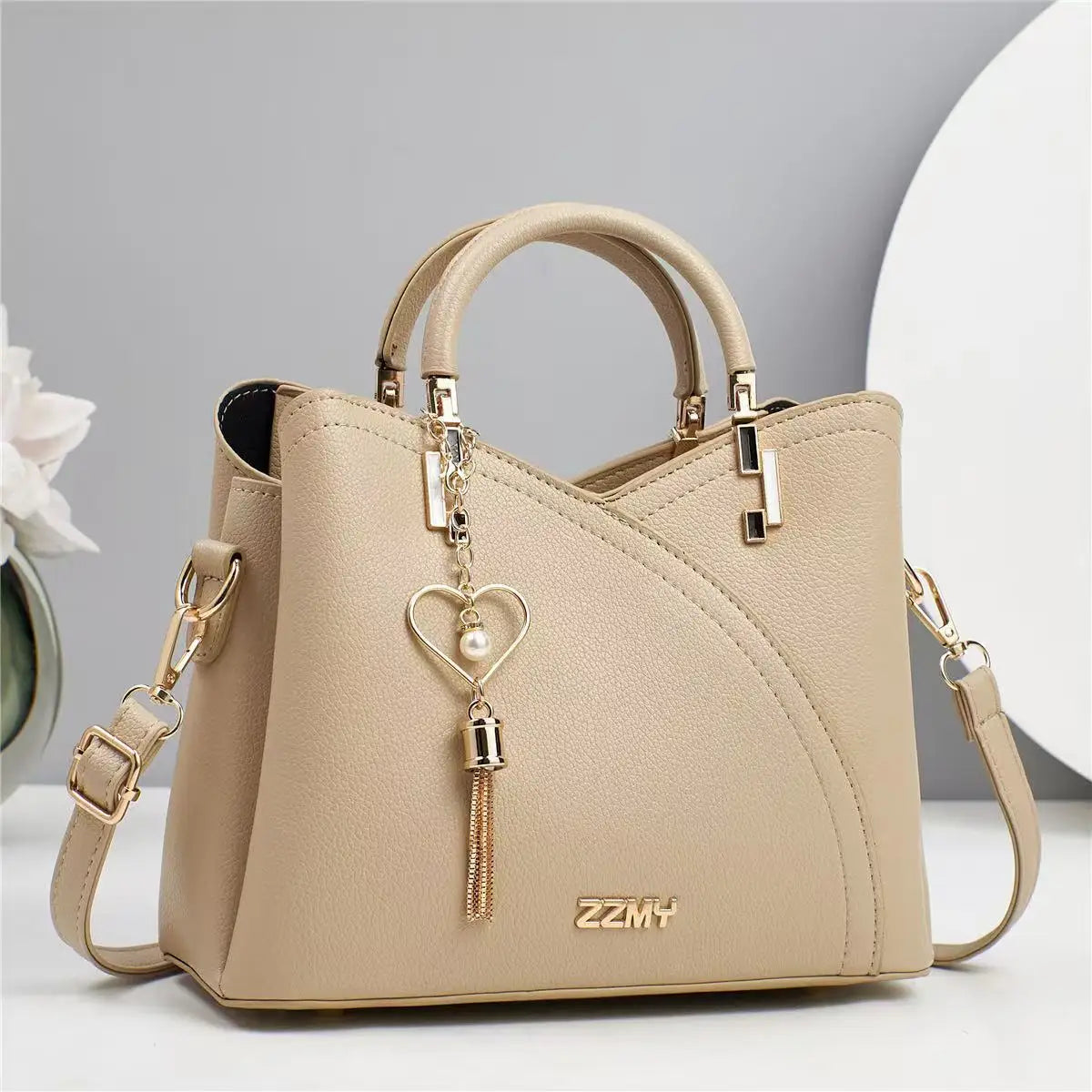 Premium Bags Women's New Trendy Handbags Versatile and Popular Large-capacity Fashion Shoulder Messenger Bags Women