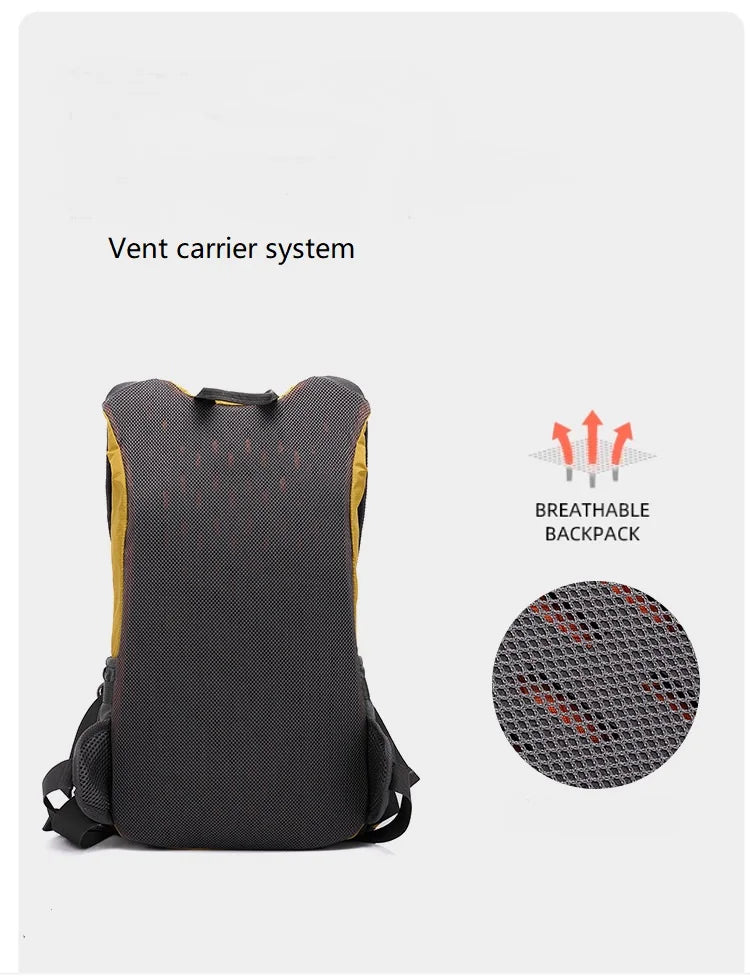 2025 New Outdoor 20L Hiking Backpack bag Women's And Men's cross-country running cycling vest lightweight backpack nylon mochila