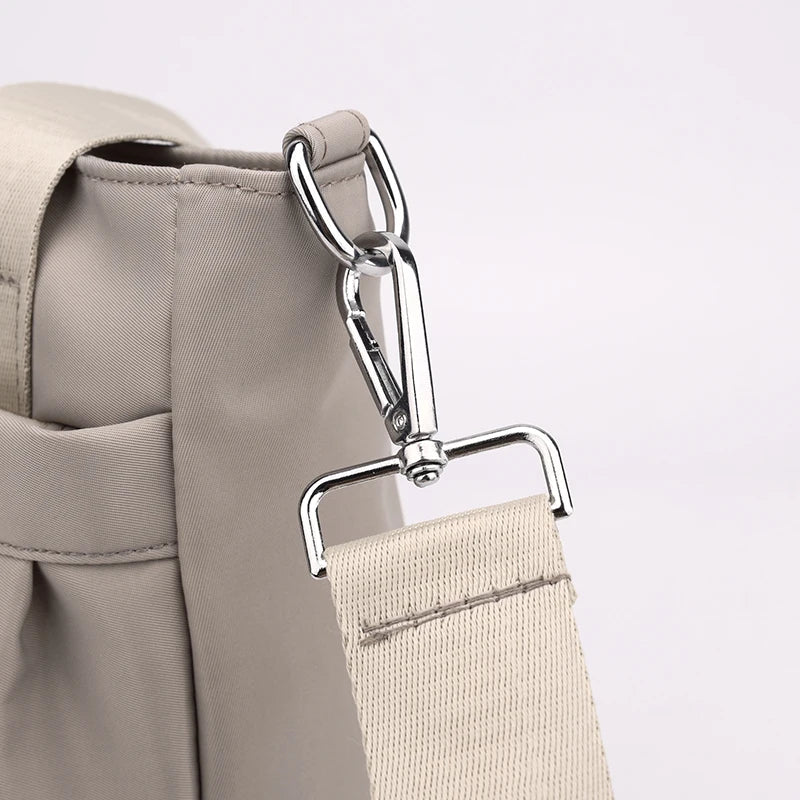 Stylish Women's Shoulde Crossbody Bags Nylon Tote bag Ladies Messenger Bag Travel Outings Bag Female Work Commuting Purse