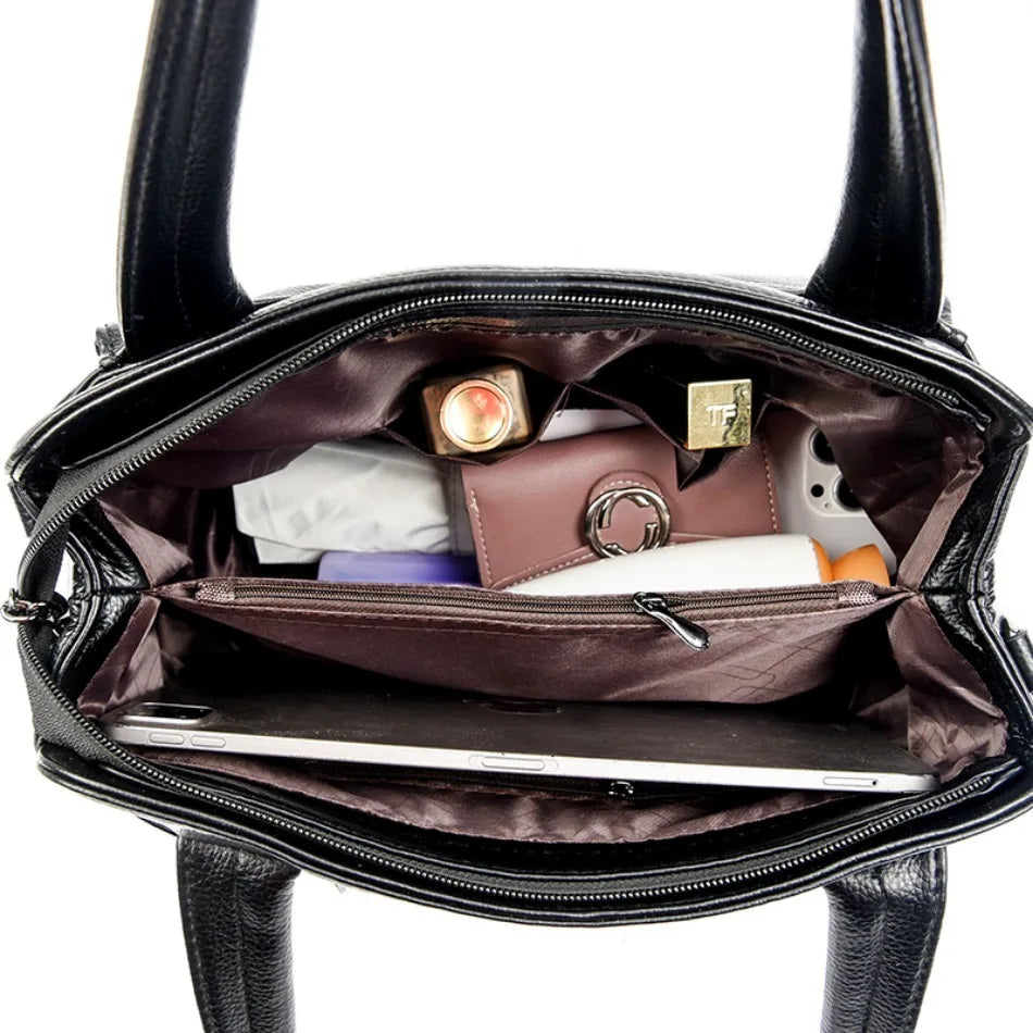 Luxury Handbags Women Bags designer Soft Leather Crossbody Bags For Women 2024 Hight Quality Shoulder Tote Handbags Sac A Main