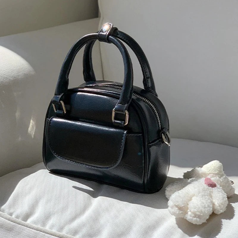 Fashionable New Small Square Bag Versatile Hand-Held Shoulder Crossbody Bag