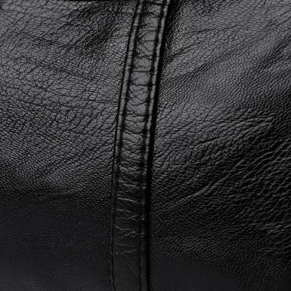 Women's Fashion Soft Leather Crossbody Bag 2024 Casual Multi-Pocket Messenger Retro Handbag Ladies Shoulder Bag with Zipper