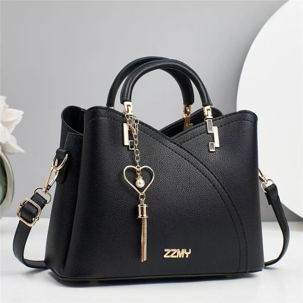Premium Bags Women's New Trendy Handbags Versatile and Popular Large-capacity Fashion Shoulder Messenger Bags Women