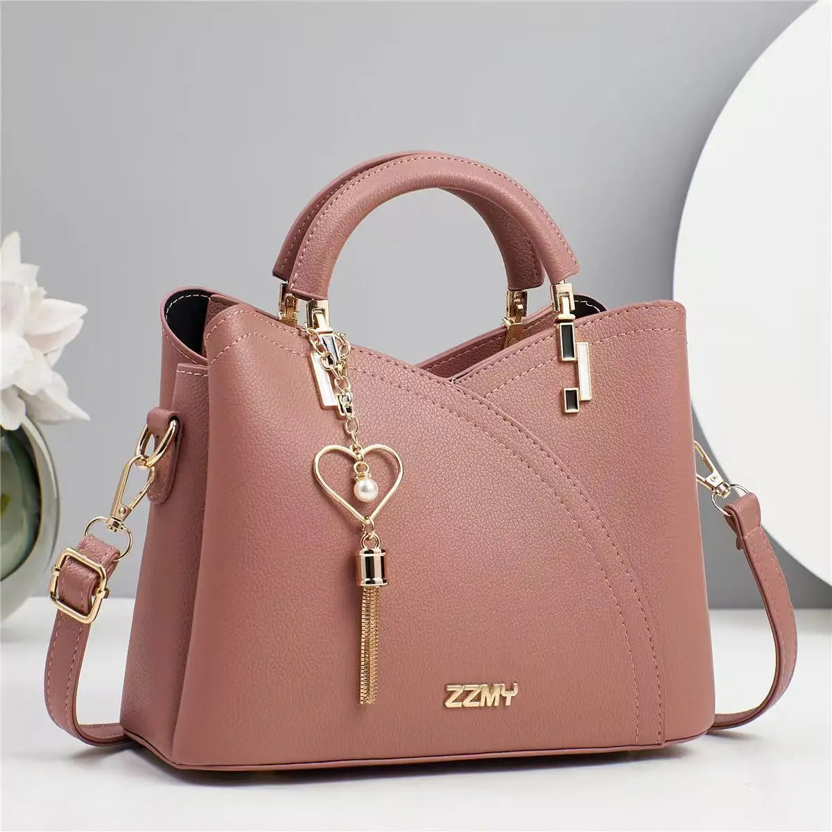 Premium Bags Women's New Trendy Handbags Versatile and Popular Large-capacity Fashion Shoulder Messenger Bags Women