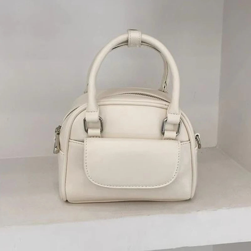 Fashionable New Small Square Bag Versatile Hand-Held Shoulder Crossbody Bag