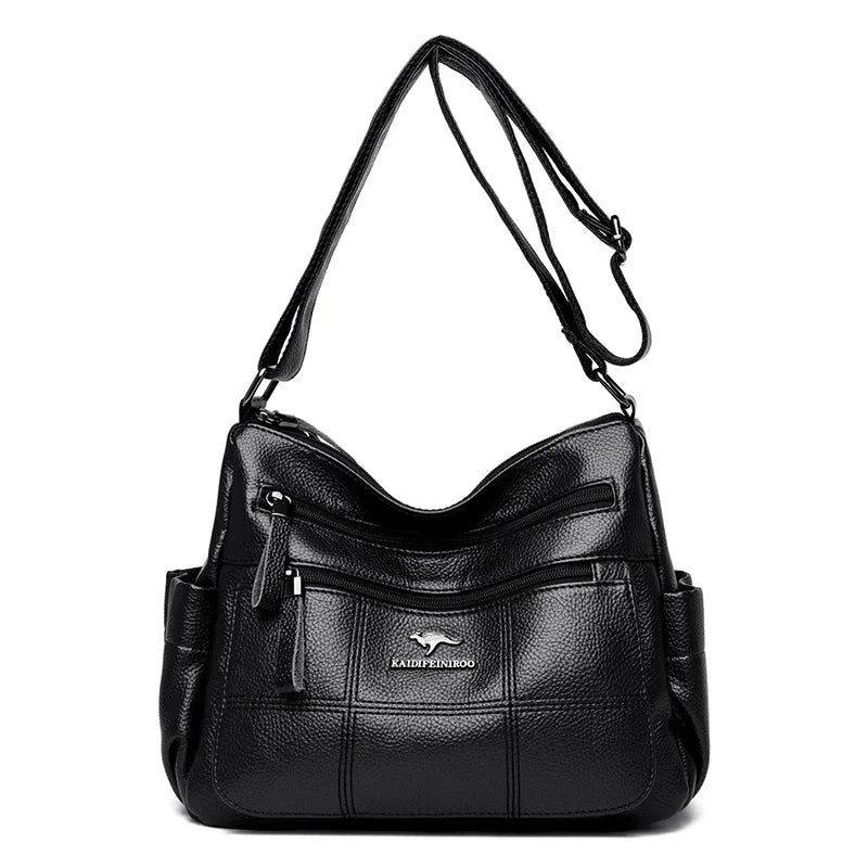 High Quality Leather Handbags Women Bags Luxury Brand Designer Shoulder Crossbody Hand Bags for Women 2024 Purses and Handbags