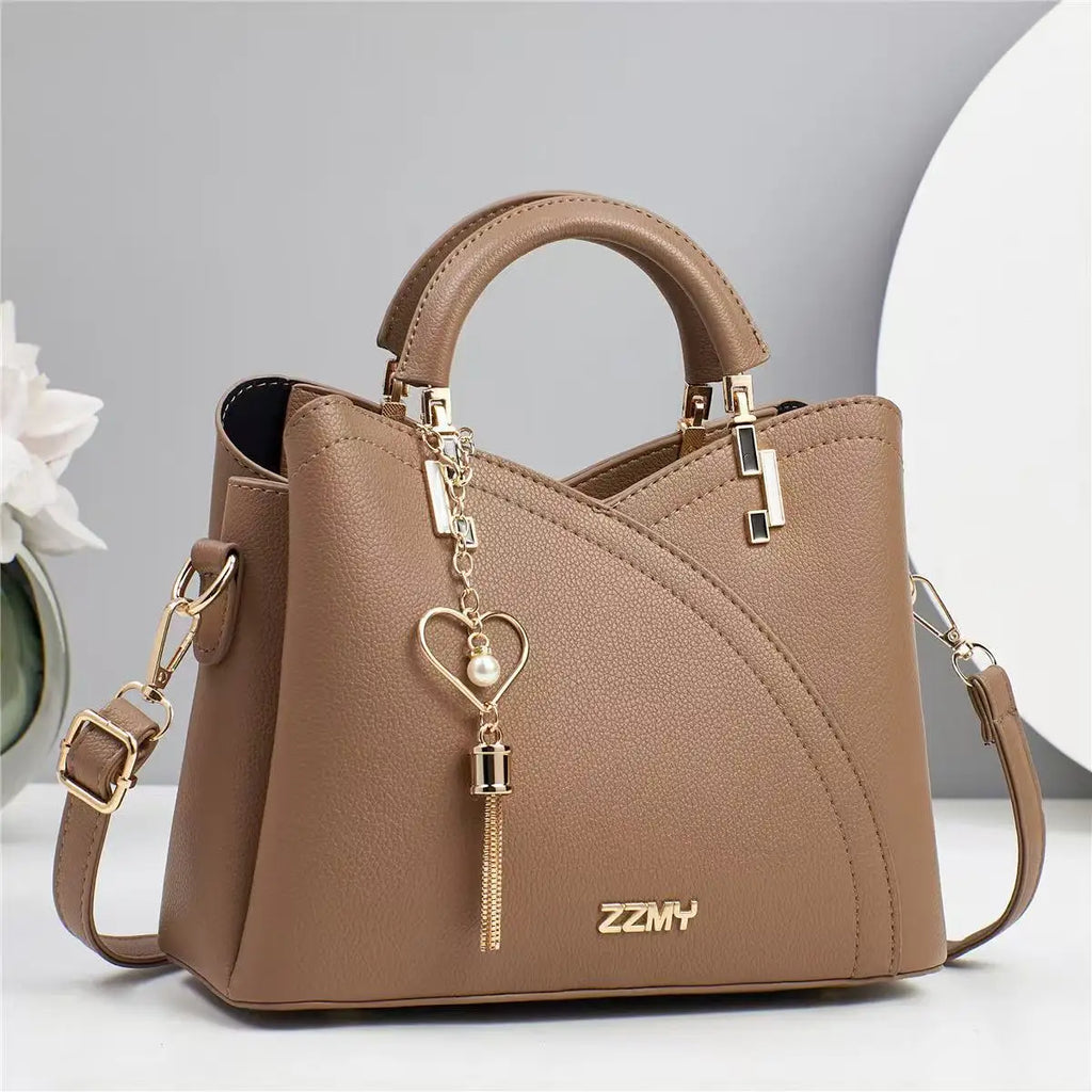 Premium Bags Women's New Trendy Handbags Versatile and Popular Large-capacity Fashion Shoulder Messenger Bags Women