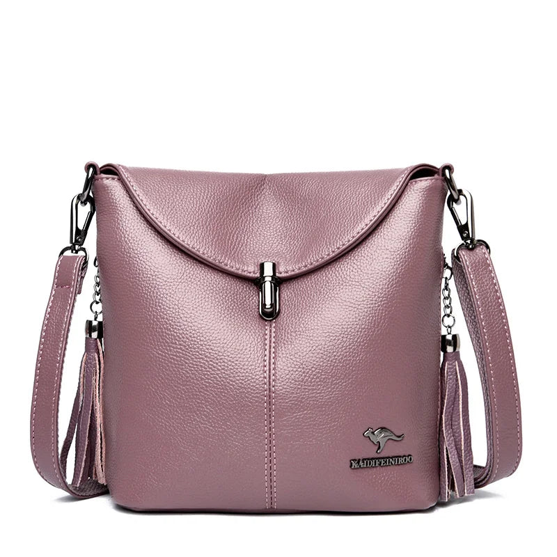 Luxury handbags women bags designer Tassel Crossbody Bags For Women Shoulder bags Messenger Bags For Women 2019 Sac A Main Femme