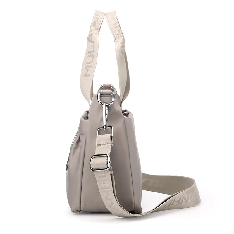 Stylish Women's Shoulde Crossbody Bags Nylon Tote bag Ladies Messenger Bag Travel Outings Bag Female Work Commuting Purse