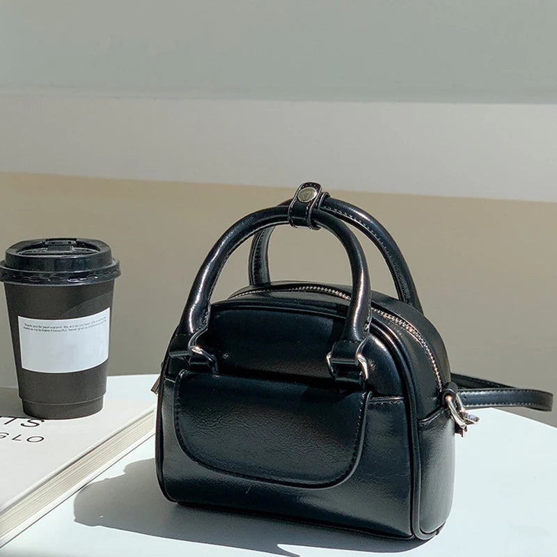 Fashionable New Small Square Bag Versatile Hand-Held Shoulder Crossbody Bag