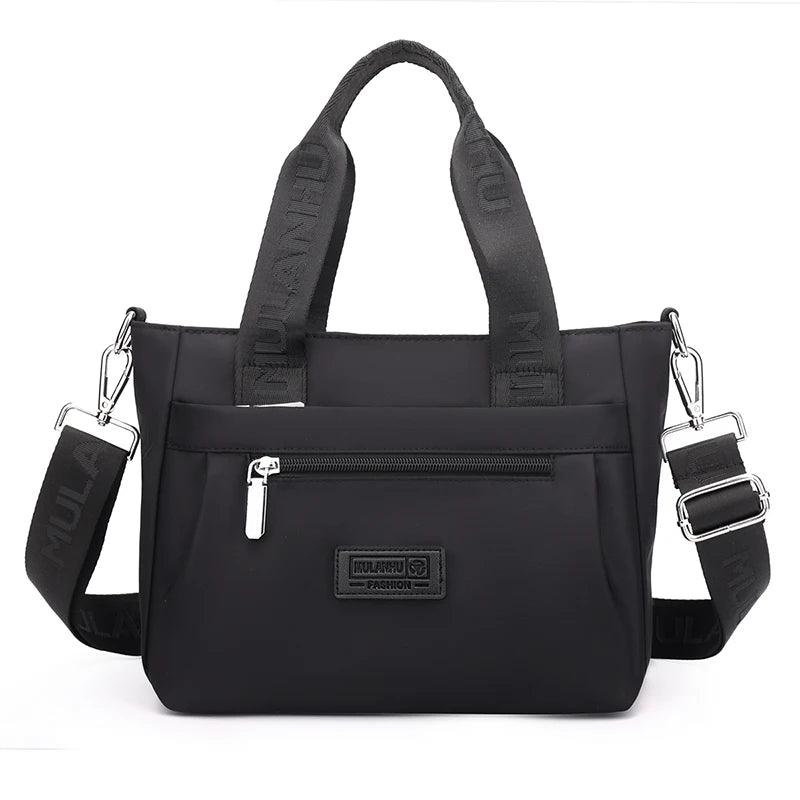 Stylish Women's Shoulde Crossbody Bags Nylon Tote bag Ladies Messenger Bag Travel Outings Bag Female Work Commuting Purse