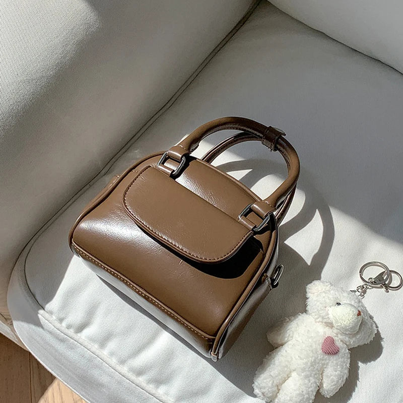 Fashionable New Small Square Bag Versatile Hand-Held Shoulder Crossbody Bag