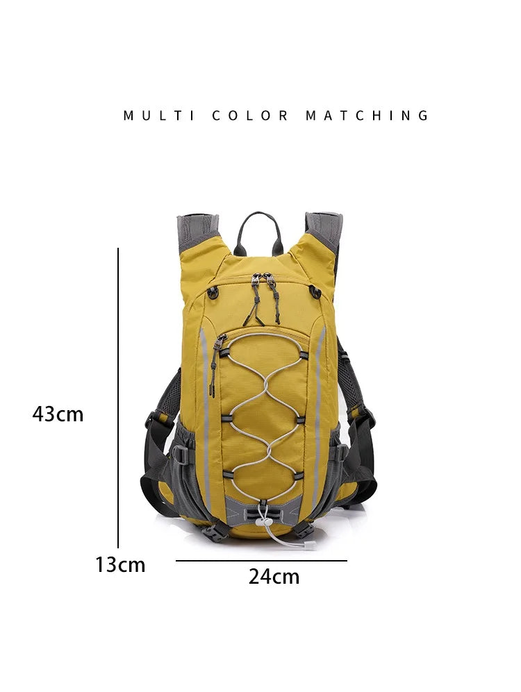 2025 New Outdoor 20L Hiking Backpack bag Women's And Men's cross-country running cycling vest lightweight backpack nylon mochila