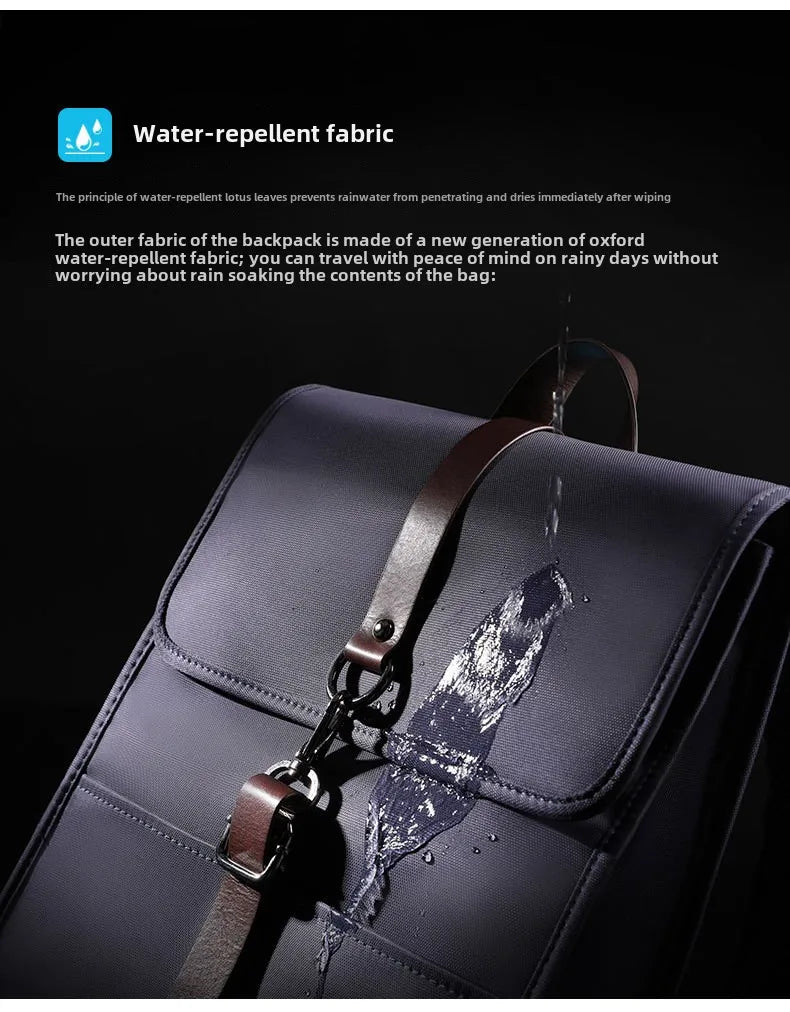 Men's Backpack With 14" Laptop For Business Casual With Oxford Waterproof Teenager Schoolbag Present For Boyfriend Husband bolsa